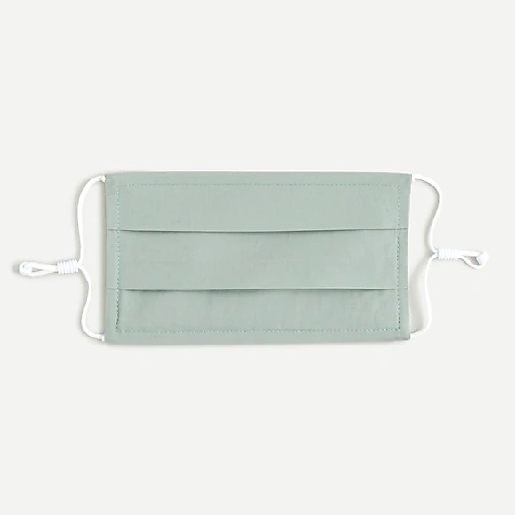 J. Crew 5 Nonmedical Face Masks in Solid Color - Picture 5 of 10